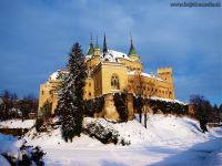 Bojnice Castle 24 snow